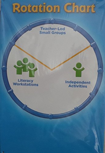 Treasures, A Reading/Language Arts Program, Grades K-6, Classroom Rotation Chart [Textbook Binding]