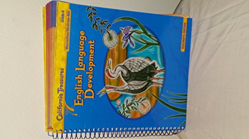 English Language Development (California Treasures) [Spiral-bound] McGraw-Hill Education