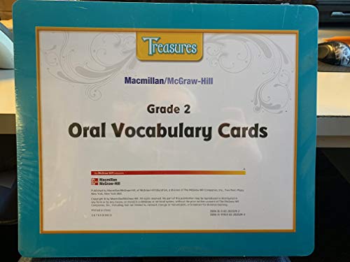 Treasures Oral Vocabulary Cards grade 2 (large cards) [Cards] Macmillan