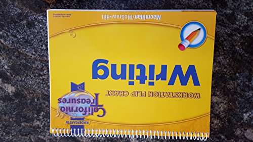 Workstation Flip Chart- Writing California Treasures Kindergarten [Spiral-bound] McGraw-Hill Education