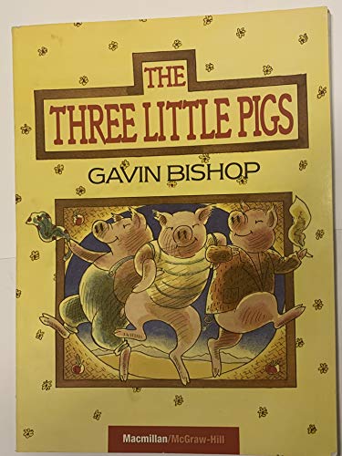 The Three Little Pigs (Big Book) [Textbook Binding]