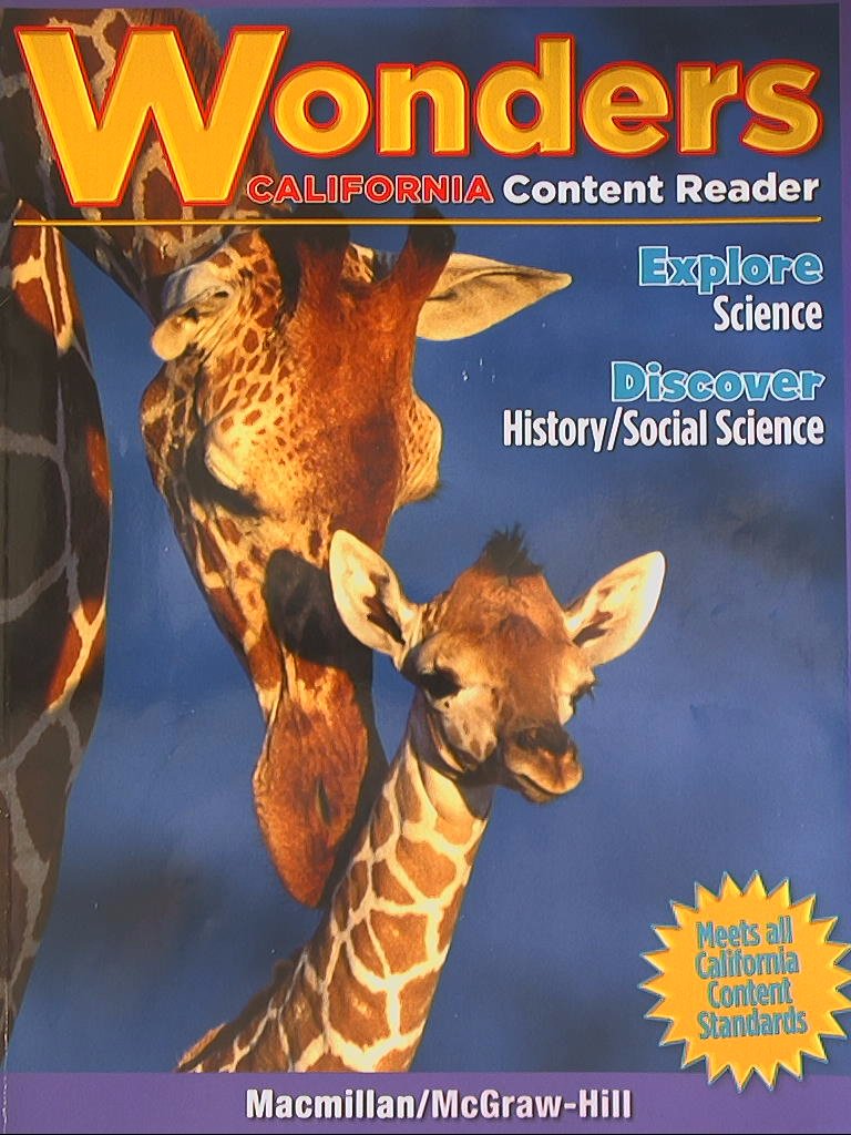Wonders, California Content Reader [Unknown Binding] unknown author