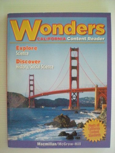 Wonders California Content Reader--ELD Grade 3 [Unknown Binding] McGraw-Hill Education