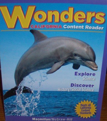 Wonders: California Content Reader Grade 5 (English Language Development, Time for Kids) [Paperback] McGraw-Hill Education