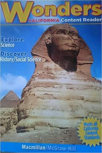 Wonders California Content Reader--ELD Grade 6 [Unknown Binding] McGraw-Hill Education