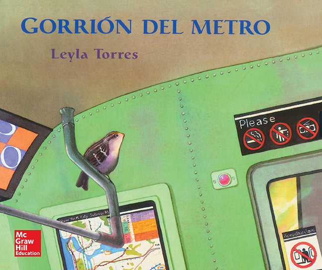 Tesoros De Lectura A Spanish Reading Language Arts Program Grade 1 Literature Big Book 17 Gorrion De Metro