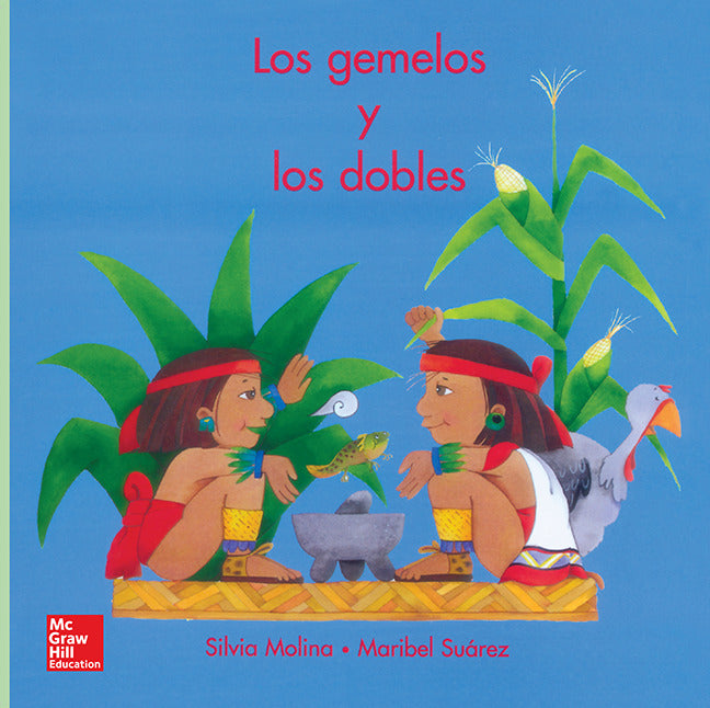 Tesoros De Lectura A Spanish Reading Language Arts Program Grade 1 Literature Big Book 19 Los Gemelos Y Los Dobles