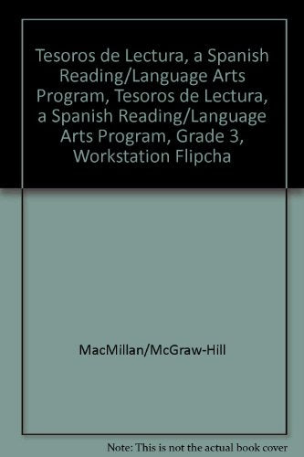 Tesoros de lectura, A Spanish Reading/Language Arts Program, Grade 3, Workstation Flipchart Writing (ELEMENTARY READING TREASURES) [Wall Chart] McGraw-Hill Education