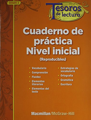 Tesoros de lectura, A Spanish Reading/Language Arts Program, Grade 3, Approaching Reproducibles (ELEMENTARY READING TREASURES) [Paperback] McGraw-Hill Education