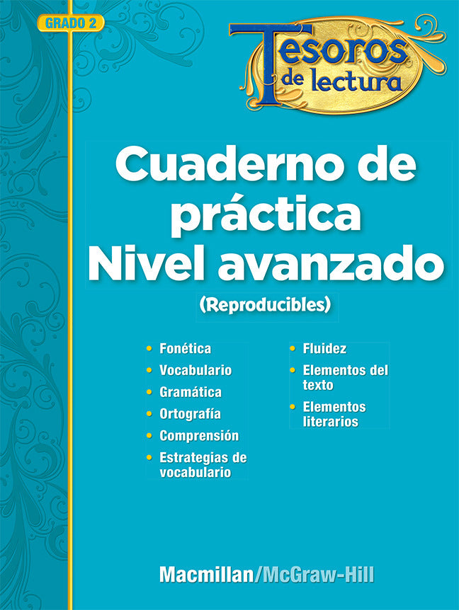 Tesoros De Lectura A Spanish Reading Language Arts Program Grade 2 Beyond Reproducibles Blackline