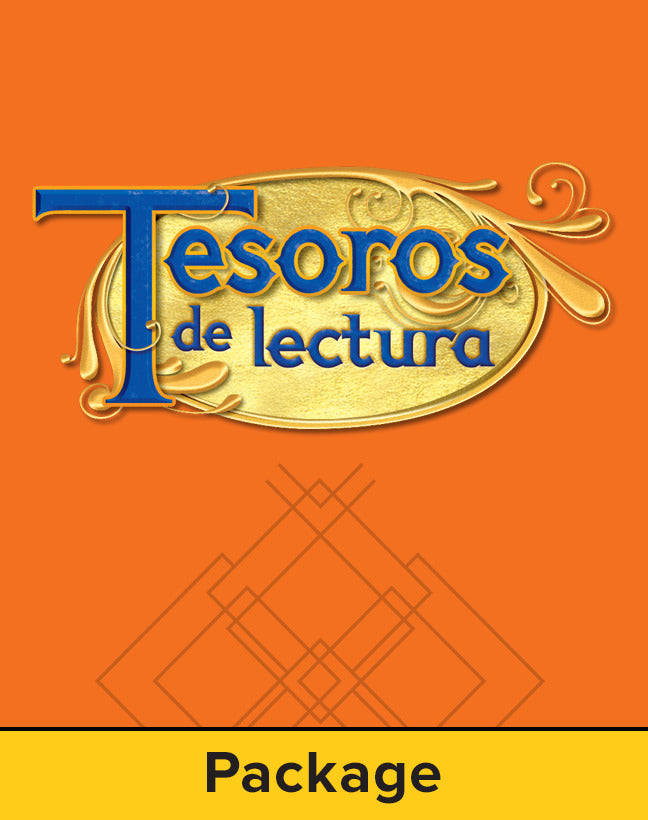 Tesoros De Lectura A Spanish Reading Language Arts Program Grade 3 Teachers Resource Package