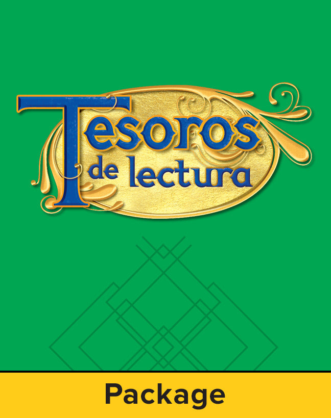 Tesoros De Lectura A Spanish Reading Language Arts Program Grade 4 Teachers Resource Package