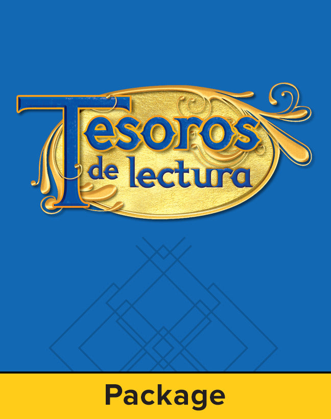 Tesoros De Lectura A Spanish Reading Language Arts Program Grade 6 Teachers Resource Package
