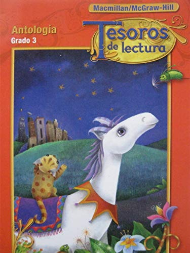 Tesoros de lectura, A Spanish Reading/Language Arts Program, Grade 3, Intervention Anthology (ELEMENTARY READING TREASURES) [Paperback] McGraw-Hill Education
