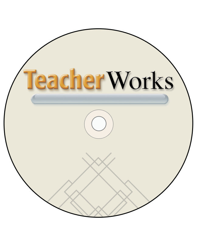 Tesoros De Lectura A Spanish Reading Language Arts Program Grade K Teacherworks Plus Cd Rom K 6