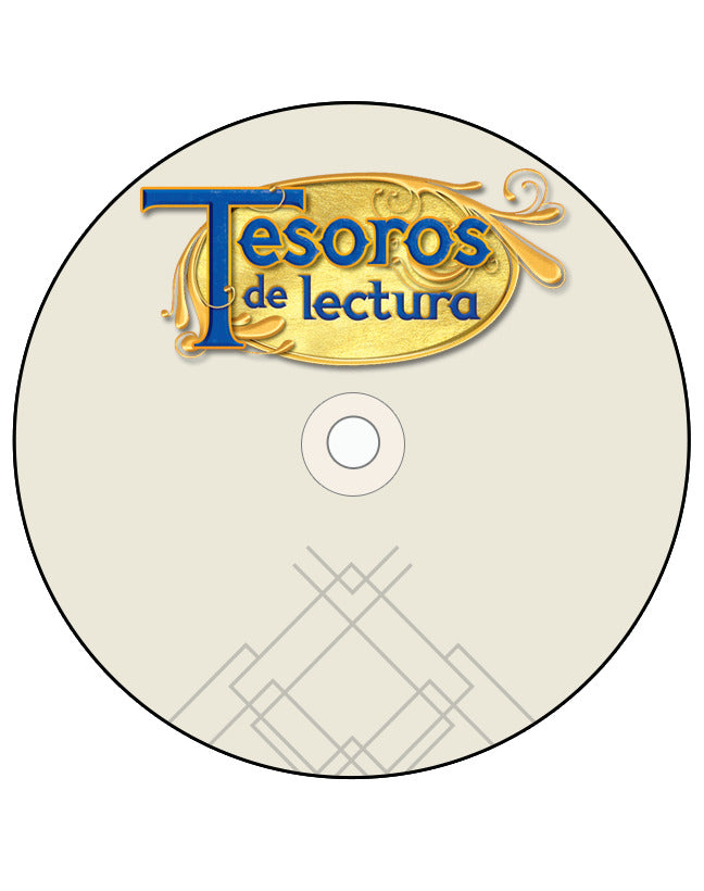 Tesoros De Lectura A Spanish Reading Language Arts Program Grade 1 6 Vocabulary Puzzlemaker Cd Rom
