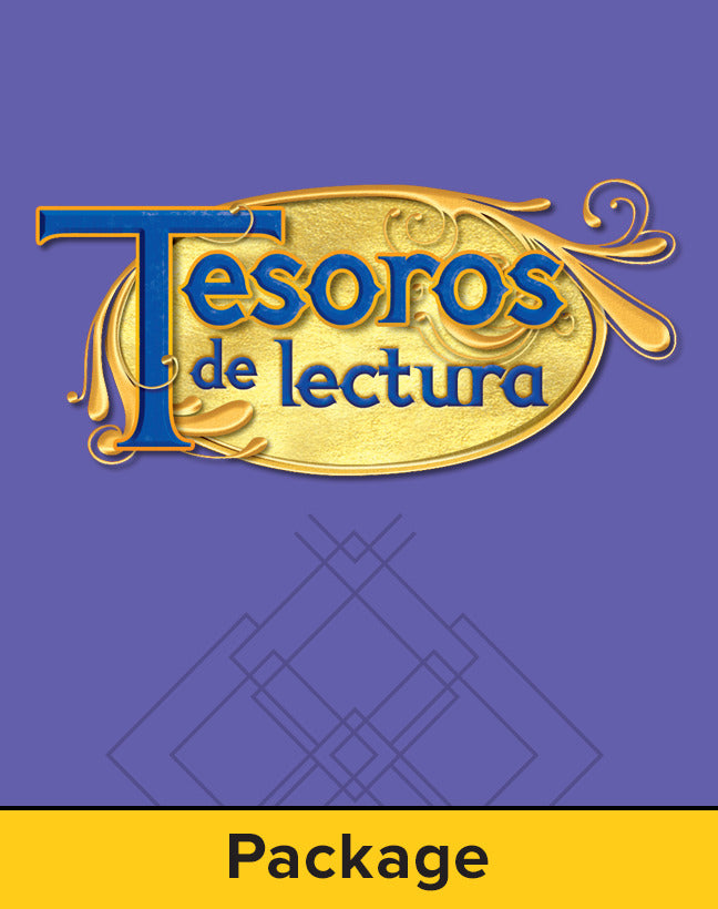 Tesoros De Lectura A Spanish Reading Language Arts Program Grade 5 Teachers Edition Package