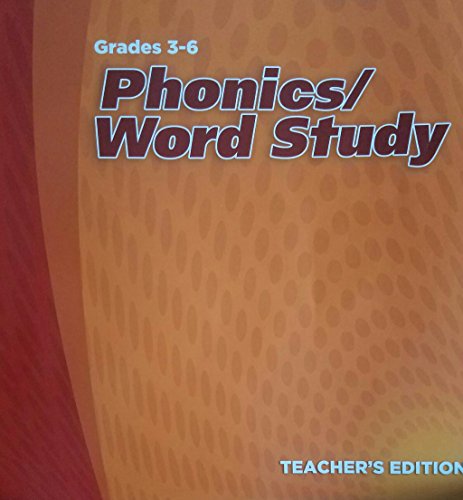 Intervention Tier 2 Phonics/Word Study grades 3-6 TE [Paperback] Macmillan/McGraw-Hill