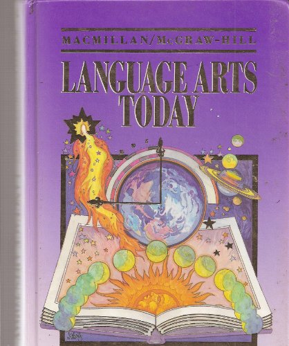 Language Arts Today, Grade 8. [Hardcover] Ann McCallum
