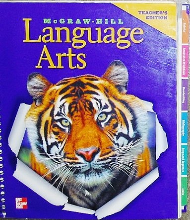 Teacher's Edition McGraw-Hill Language Arts Grade 4 [Hardcover]
