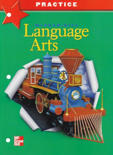 McGraw-Hill Language Arts: Practice Grade 3 [Spiral-bound] Macmillan Publishers