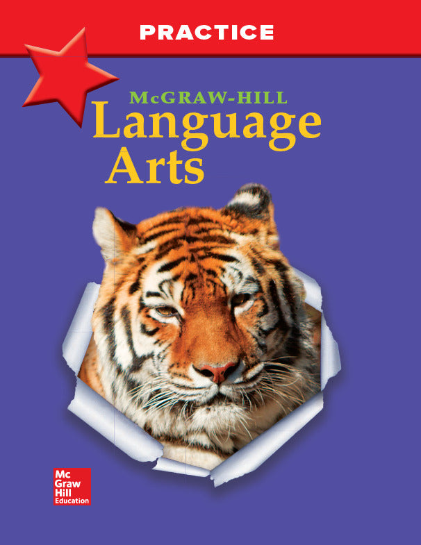 Mcgraw Hill Language Arts Grade 4 Practice Workbook