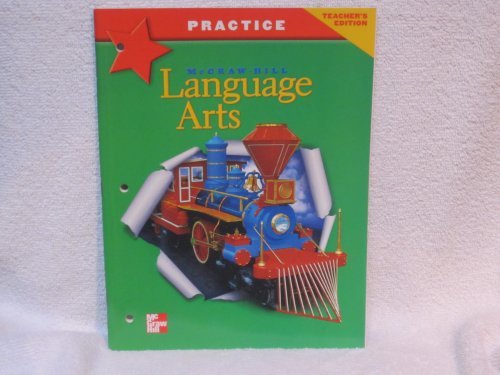 McGraw-Hill Language Arts: Practice, Grade 3, Teacher's Edition [Paperback] McGraw-Hill Education