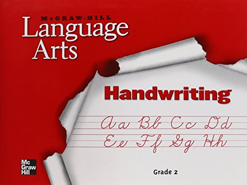 McGraw-Hill Language Arts, Grade 2, Handwriting Cursive Workbook/Blackline Masters (OLDER ELEMENTARY LANGUAGE ARTS) [Spiral-bound] McGraw Hill