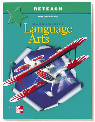 Mcgraw Hill Language Arts Grade 6 Reteach Blackline Masters With Answer Key