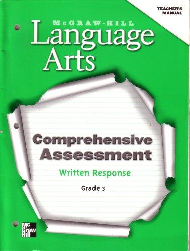 McGraw-Hill Language Arts: Comprehensive Assessment: Written Response: Grade 3 [Paperback] macmillan-mcgraw-hill-school-division