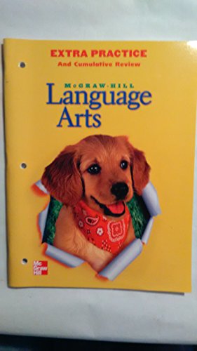 McGraw Hill Language Arts 1 Extra Practice and Cumulative Review [Unknown Binding] Commitee