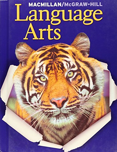 Macmillan/McGraw-Hill Language Arts Grade 4 [Hardcover]