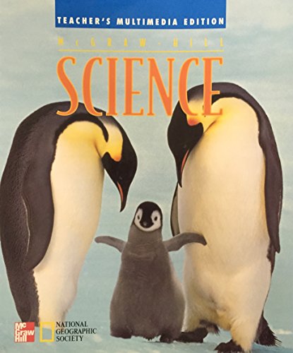 McGraw Hill, Science Kindergarten Spiral Teacher Edition, 2000 ISBN: 0022774793 [Paperback] unknown author