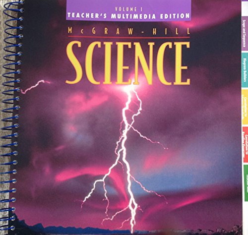 Science: Grade 5 (Book 1 of 2) [Spiral-bound] Lucy Daniel