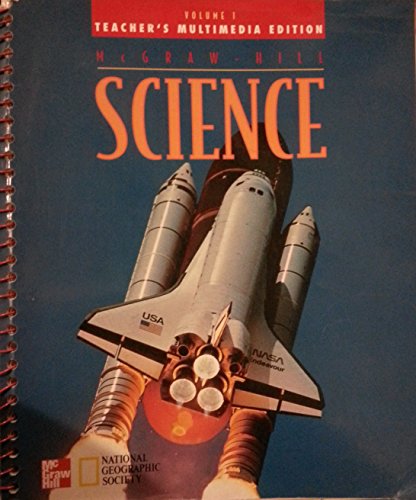 Mcgraw Hill Science, Teacher's Multimedia Edition [Ring-bound] Moyer
