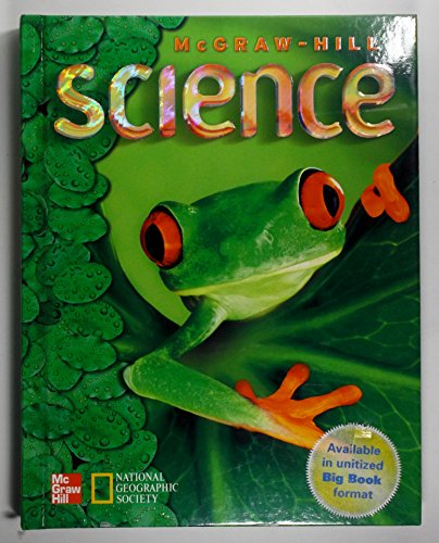 McGraw Hill Science Grade 2 [Hardcover] Richard Moyer
