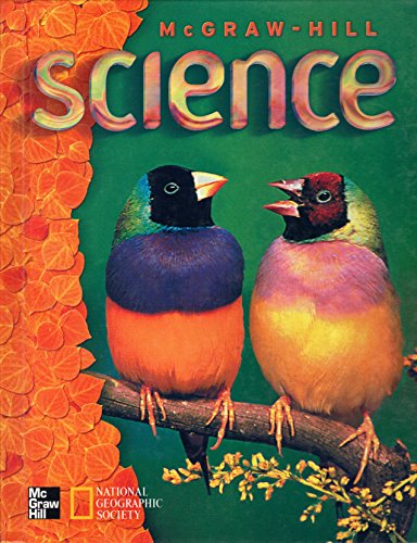 McGraw-Hill Science Grade 3 [Hardcover] Richard Moyer