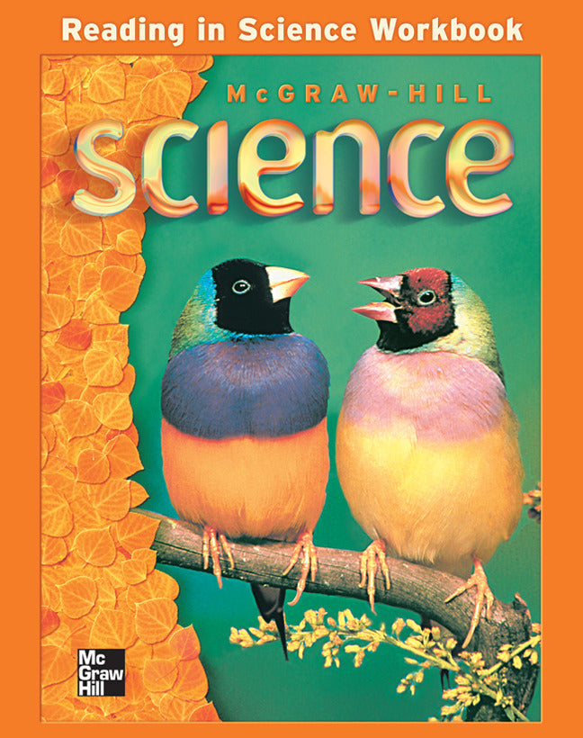 Mcgraw Hill Science Grade 3 Reading In Science Workbook