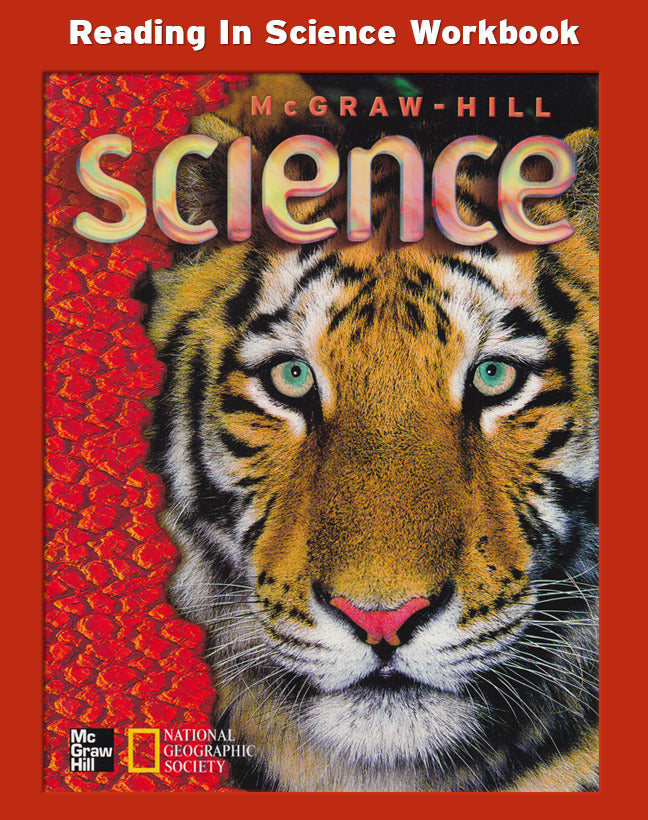 Mcgraw Hill Science Grade 5 Reading In Science Workbook