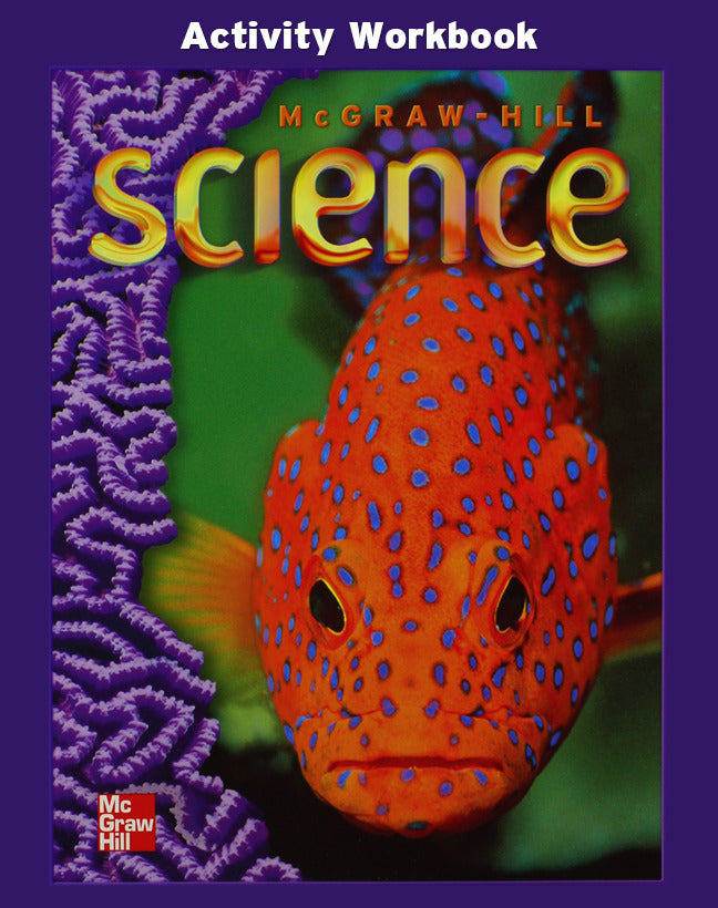 Mcgraw Hill Science Grade 4 Activity Workbook
