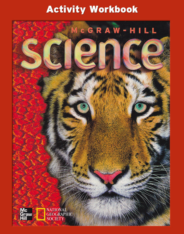Mcgraw Hill Science Grade 5 Activity Workbook