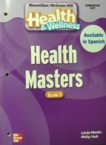 Health&Wellness Health Masters Grade 3 [Unknown Binding] unknown author