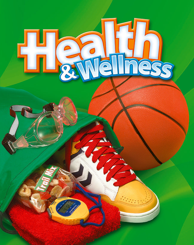 Macmillan Mcgraw Hill Health & Wellness Grade 6 Pupil Edition