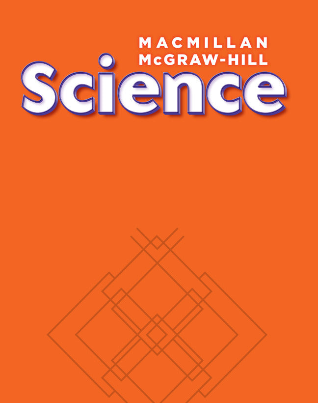 Macmillan Mcgraw Hill Science Grade 4 Activity Workbook