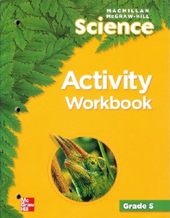 Macmillan Mcgraw Hill Science Grade 5 Activity Workbook