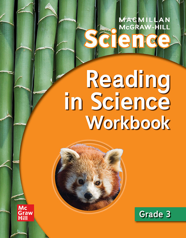 Macmillan Mcgraw Hill Science Grade 3 Reading In Science Workbook