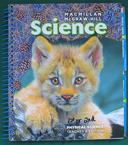 Physical Science 2: Book 3 of 3 [Spiral-bound] Lucy Daniel