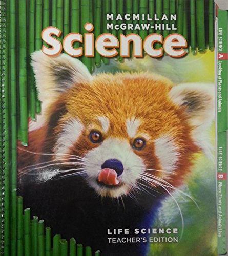 Life Science, Book 1, Grade 3, Teacher's Edition [Spiral-bound]