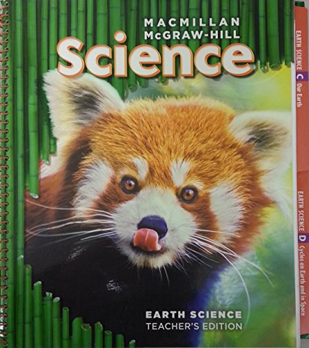 Earth Science, Book 2, Grade 3, Teacher's Edition [Spiral-bound] Lucy Daniel