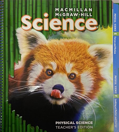 Physical Science, Book 3, Grade 3, Teacher's Edition [Spiral-bound]